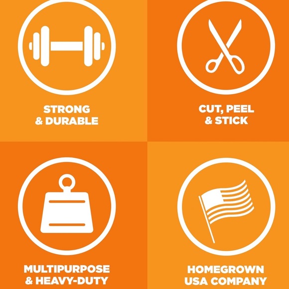 (6) Clear Packing Tape - HEAVY DUTY 2.7 mil thickness 60 Yards Per Roll 2” wide - Picture 3 of 4